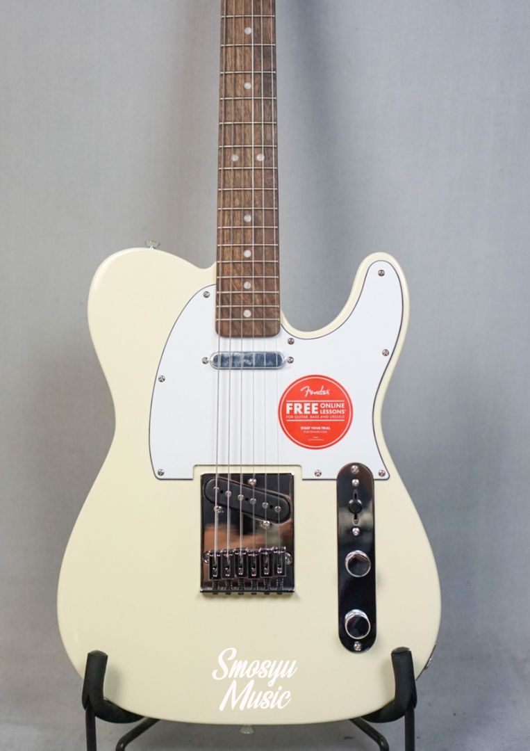 Squier Affinity Series Telecaster Laurel FB Olympic White