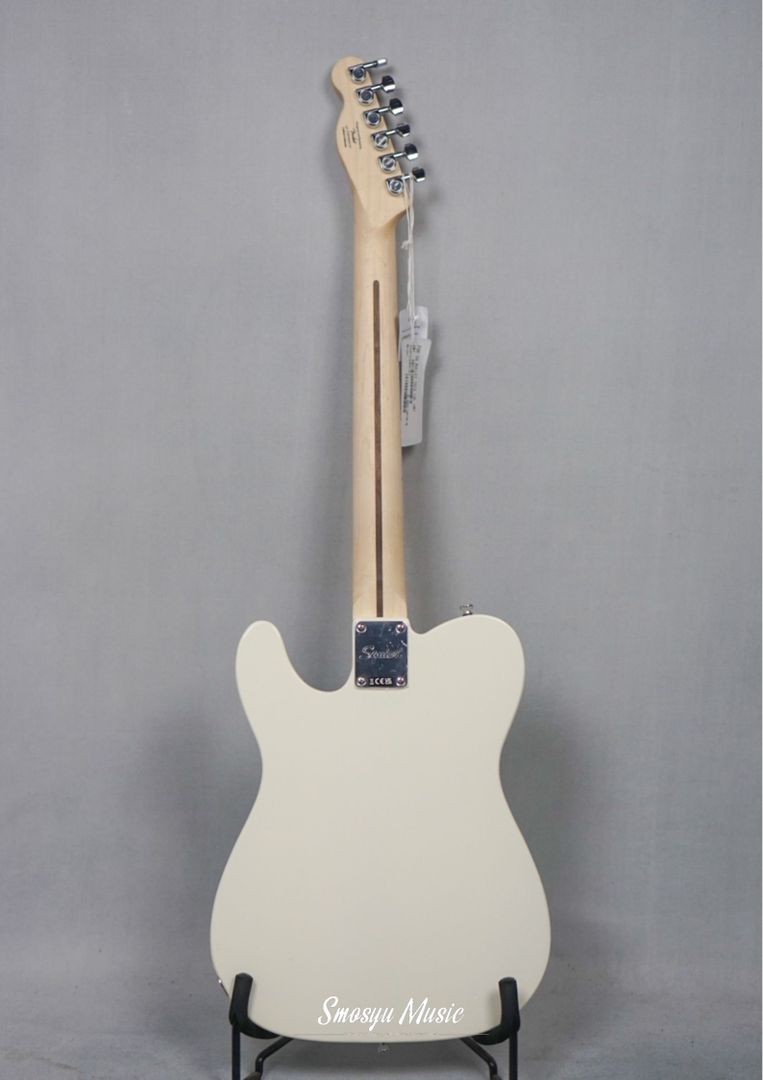 Squier FSR Bullet Telecaster Maple FB Olympic White