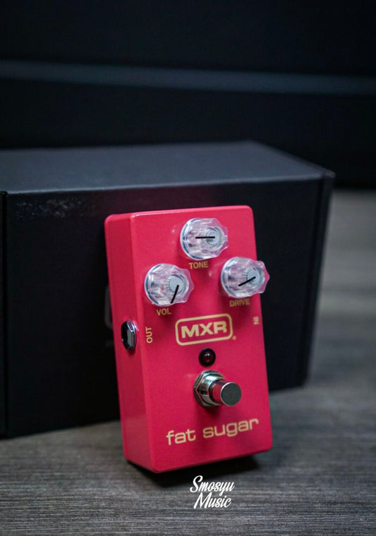 Jim Dunlop MXR Fat Sugar Pink