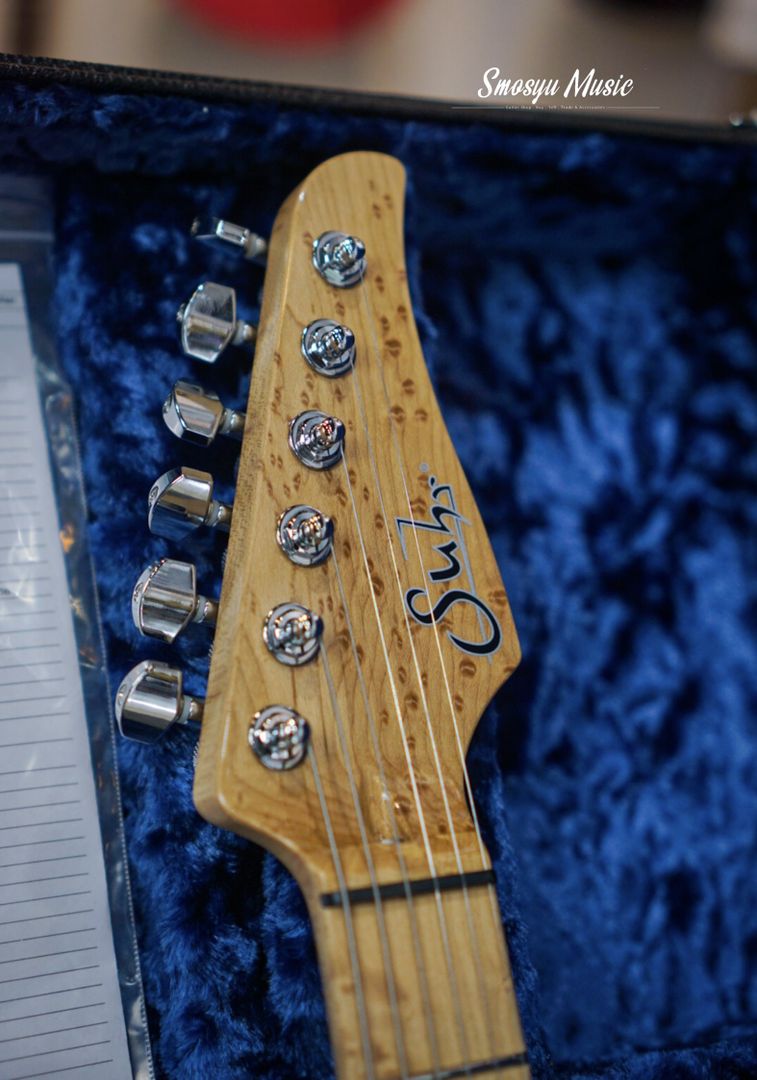 Suhr Classic A Pauwlonia