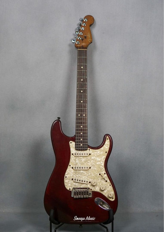 Fender Stratocaster American Standard Red Wine Customshop Pickups