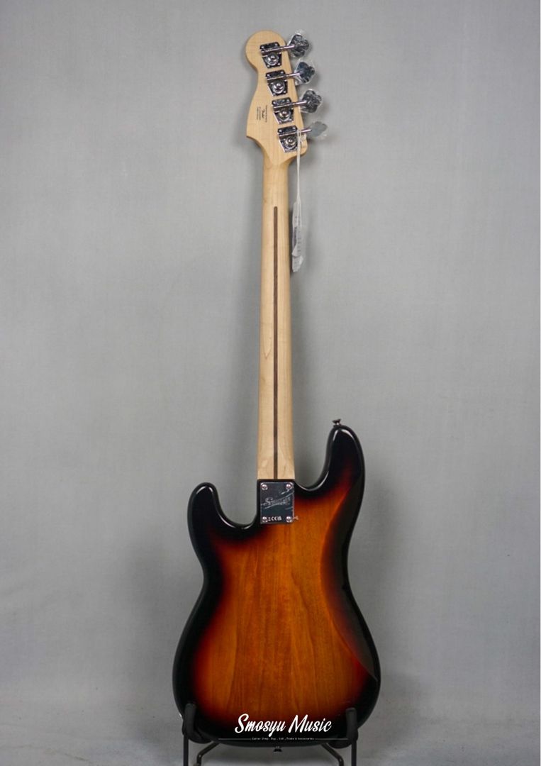 Squier FSR Affinity Series Precision PJ Bass Laurel FB 3 Tone Sunburst