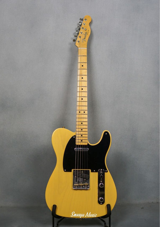 Fender Customshop Vintage Custom 1950 Double Esquire NOS Nocaster Blond