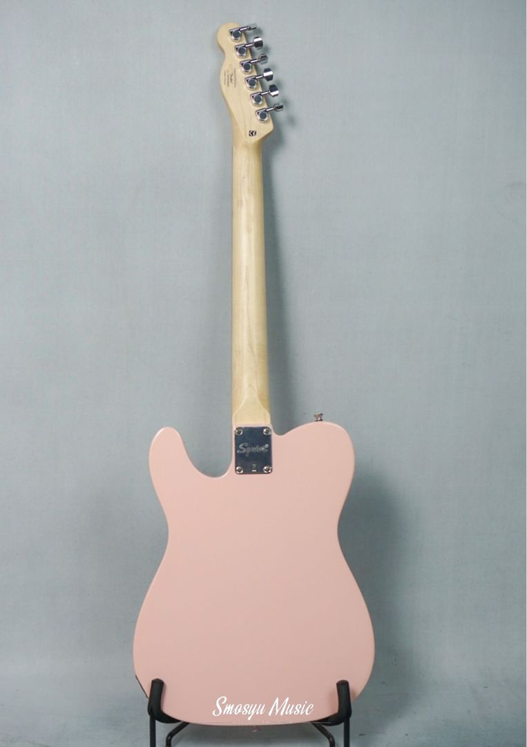 Squier Telecaster Affinity Shell Pink