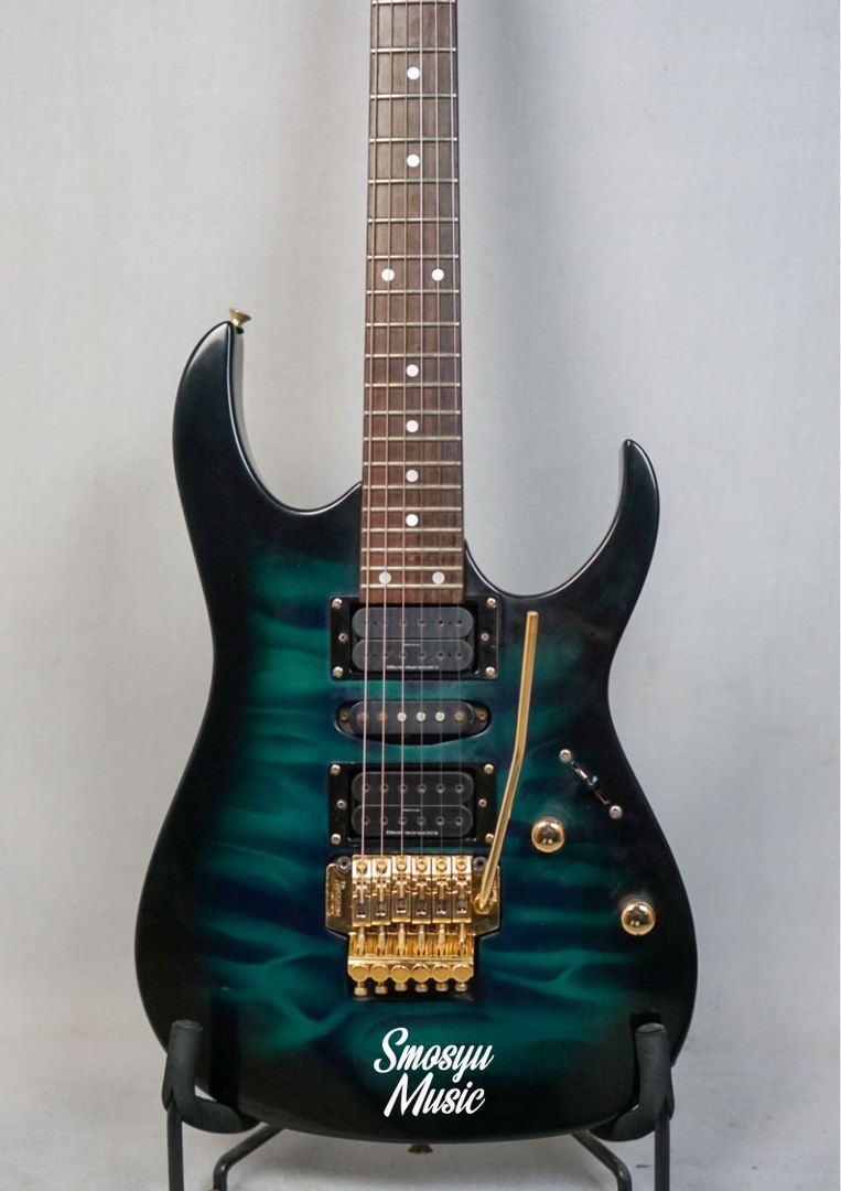 Ibanez RG 370 Japan Upgrade Dimarzio Pickups