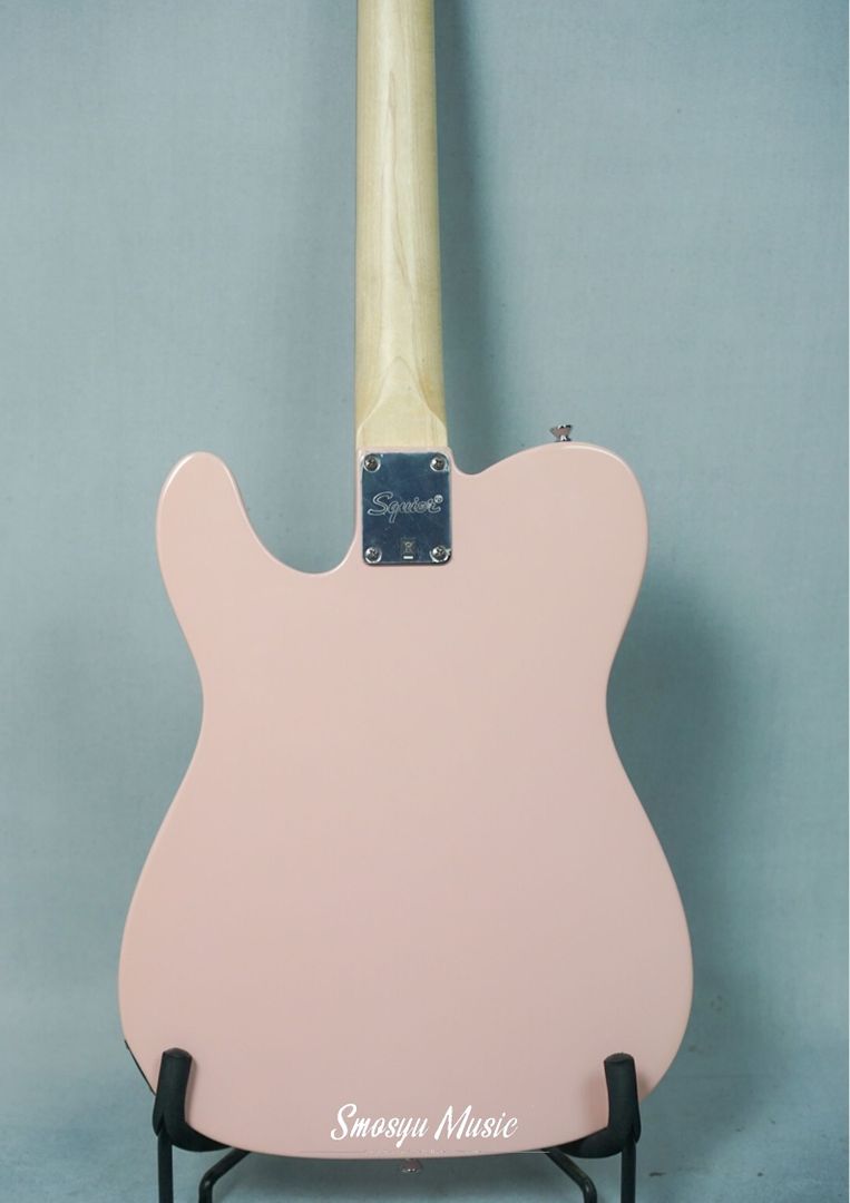 Squier Telecaster Affinity Shell Pink