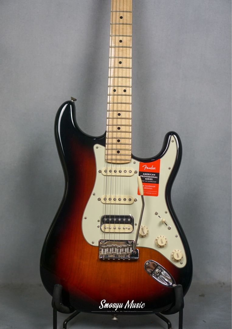 Fender Stratocaster American Professional HSS Sunburst