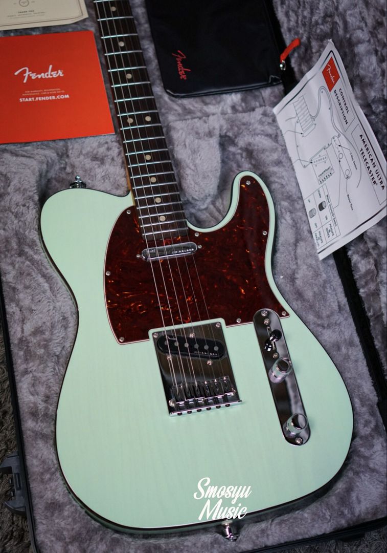 Fender Telecaster American Ultra Luxe