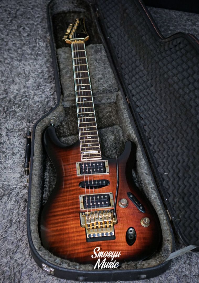 Ibanez Prestige S540 FM Japan