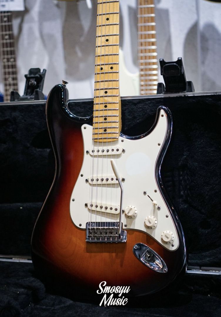 Fender Stratocaster American Standard Customshop Pickups 2013