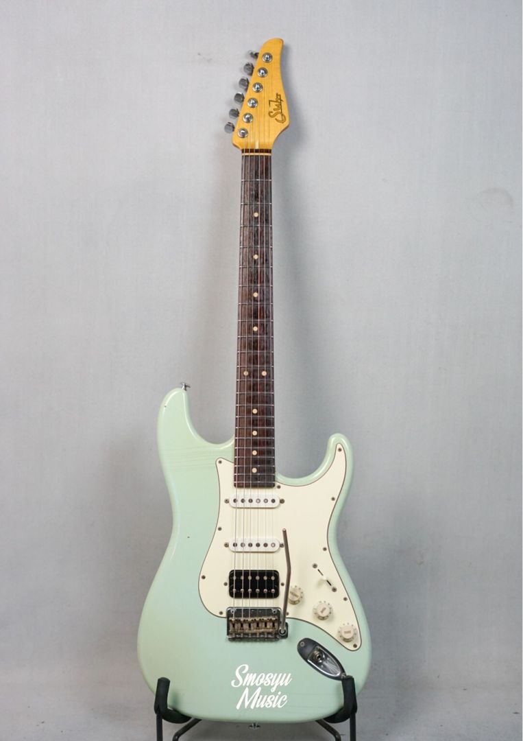 Suhr Classic Antique Surf Green