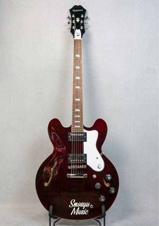 Epiphone Noel Gallagher Dark Wine Red