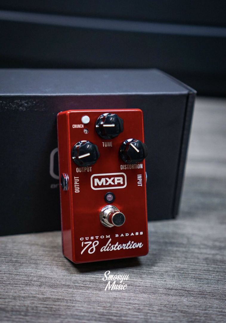 Jim Dunlop MXR Custom Badas Distortion M78