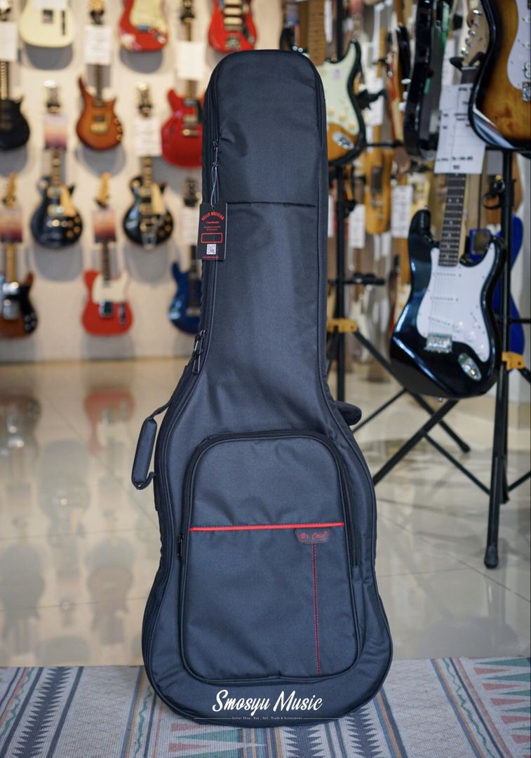 Gigbag Dr Case Guitar Electric PS Hitam