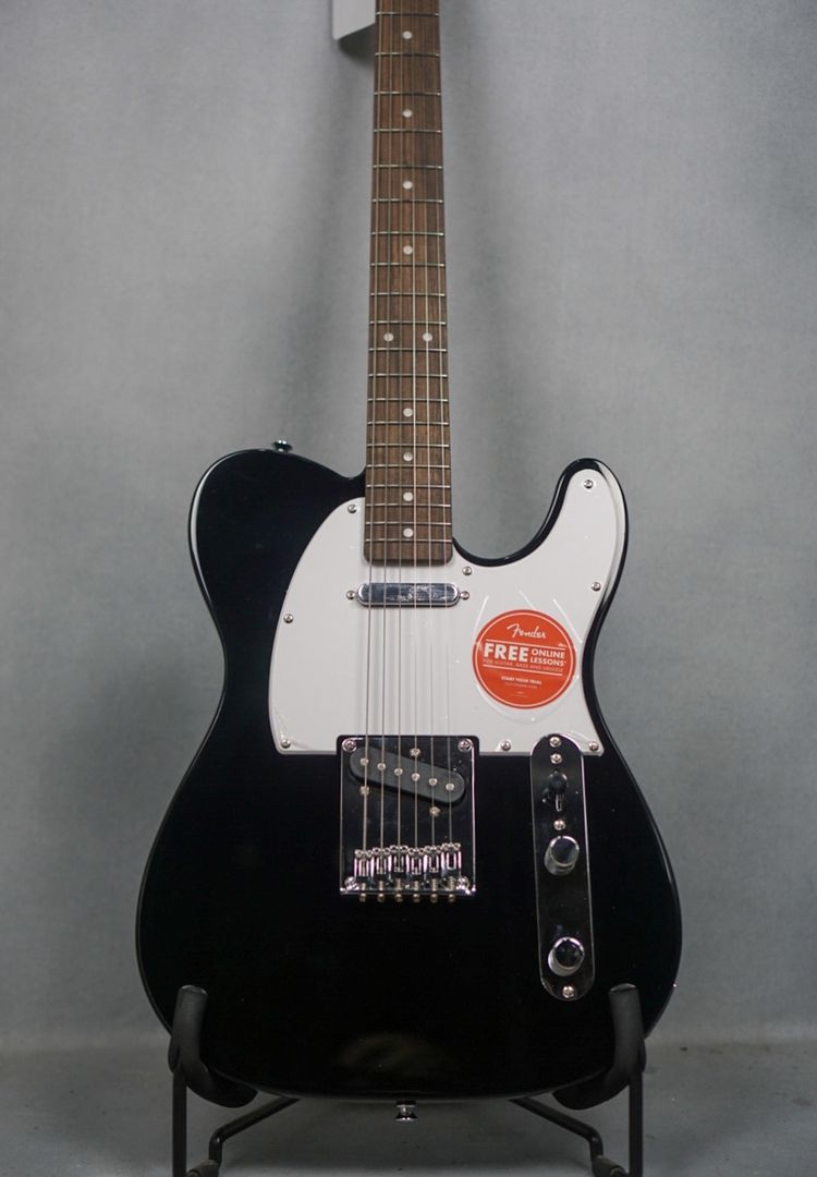 Squier Bullet Telecaster Laurel FB Black