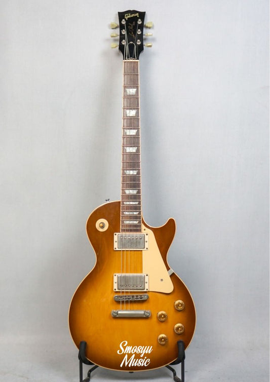 Gibson Lespaul Standard Honeyburst 2002 Yamano