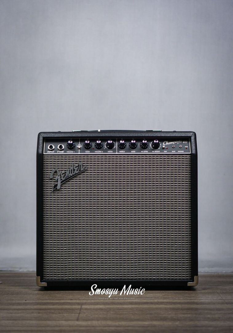 Amplifier Gitar Fender Champion 40