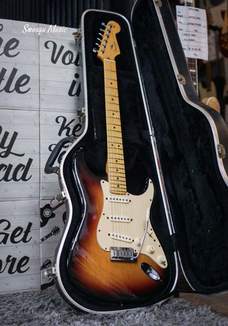 Fender Stratocaster American Standard 50th Anniversary