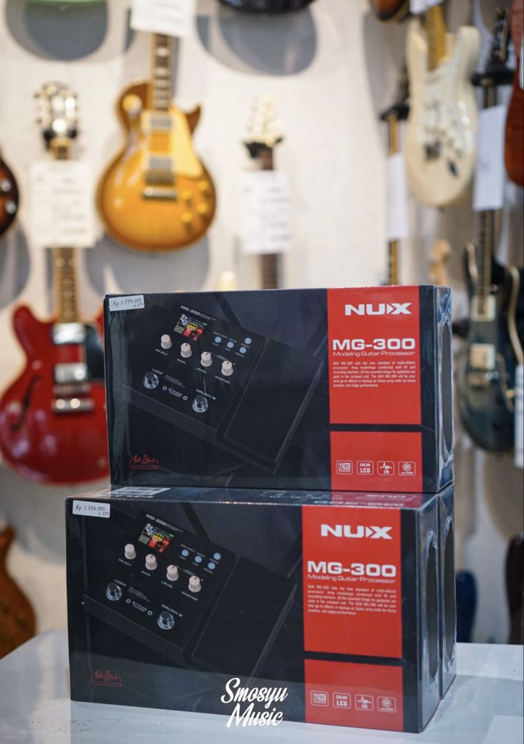 Multi Effects NUX MG 300