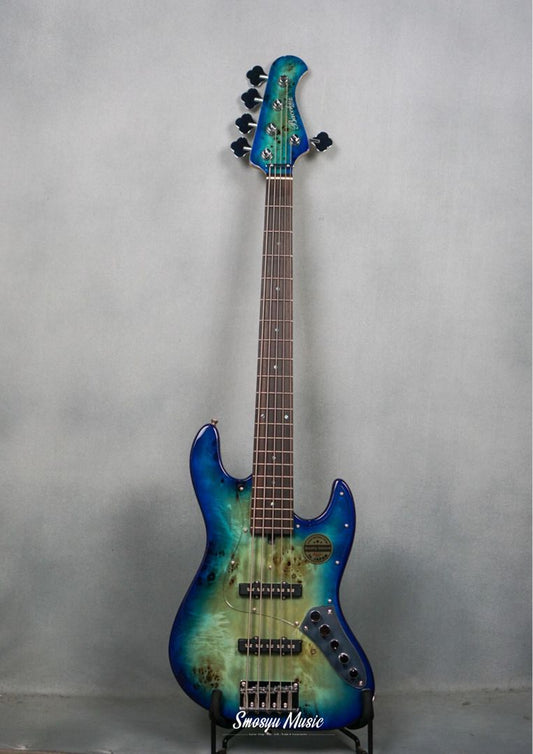 Bacchus Universe WJB5-BP/ACT-MW Blue Burst