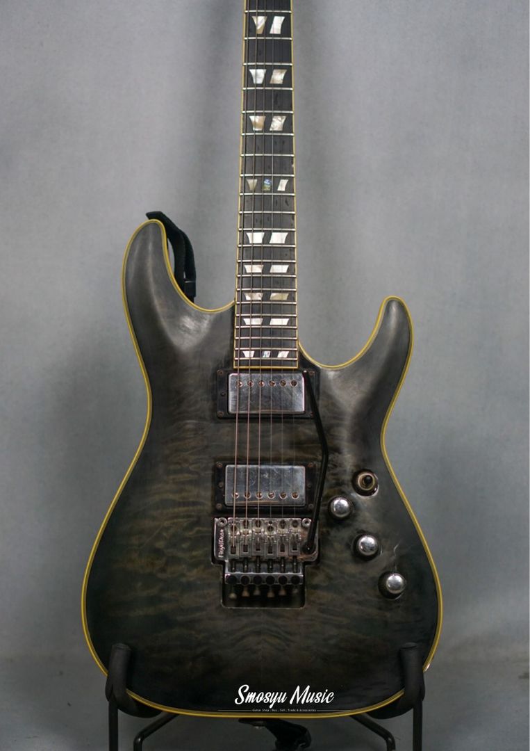 Schecter Diamond Series C1 Custom Floydrose