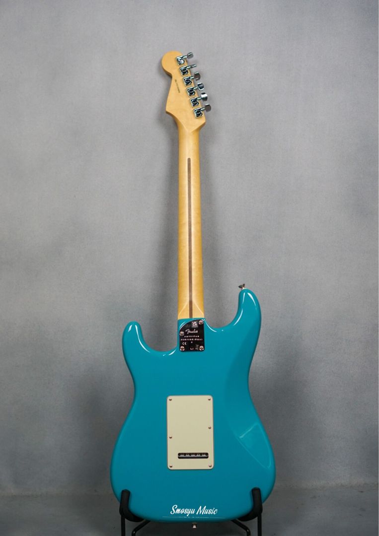 Fender Stratocaster American Professional II Miami Blue