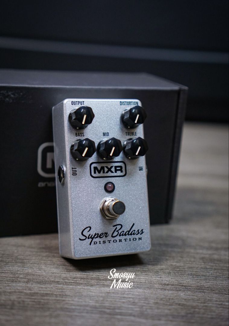 Jim Dunlop MXR Super Badas Distortion M75