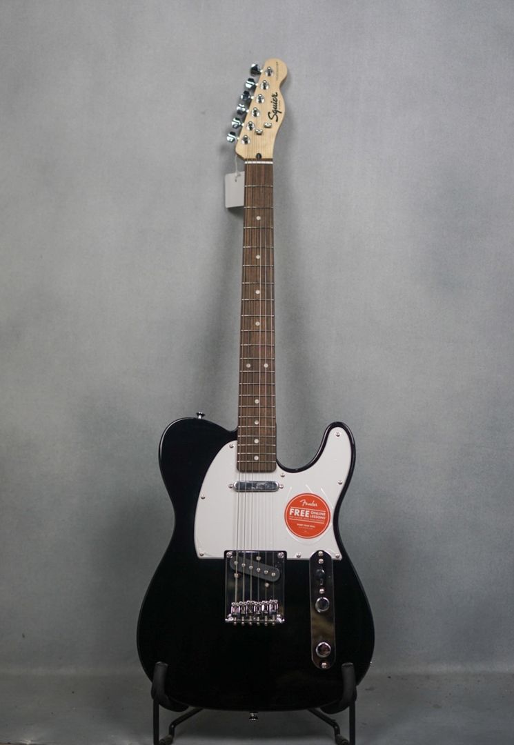 Squier Bullet Telecaster Laurel FB Black