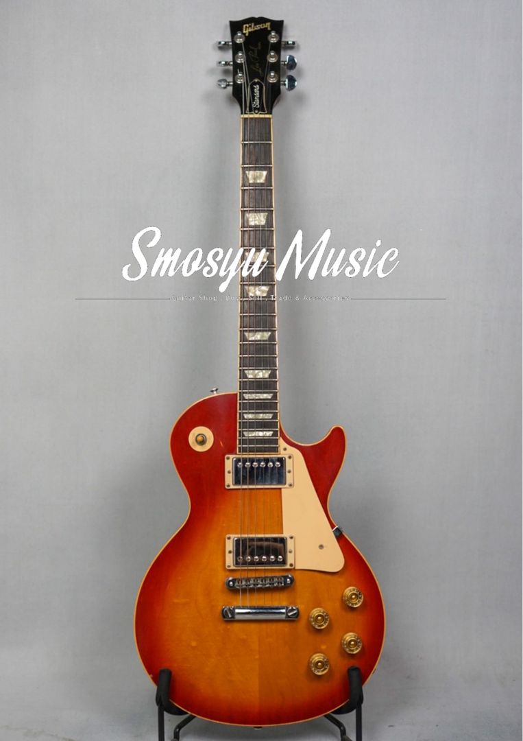 Gibson Lespaul Standard Cherry Sunburst 1999