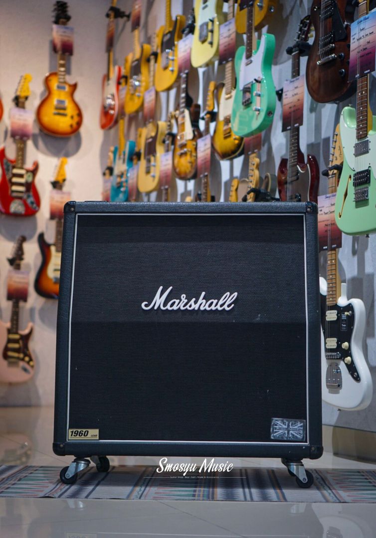 Cabinet MARSHALL 1960A 4X12 Made In England