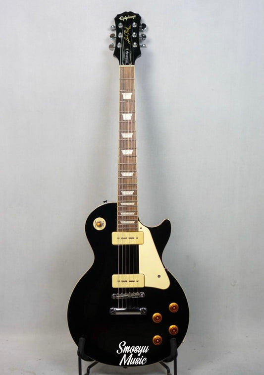 Epiphone Lespaul ‘56 Gold Top Black Limited Edition