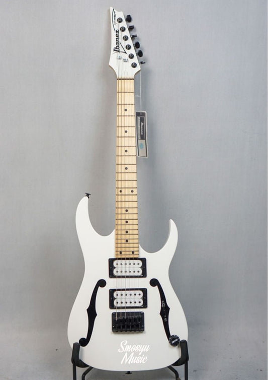 Ibanez PGMM31-WH Paul Signature Micro White