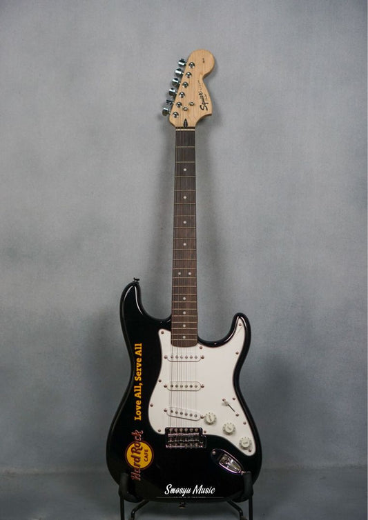 Squier Stratocaster Affinity Hard Rock Cafe Limited Edition