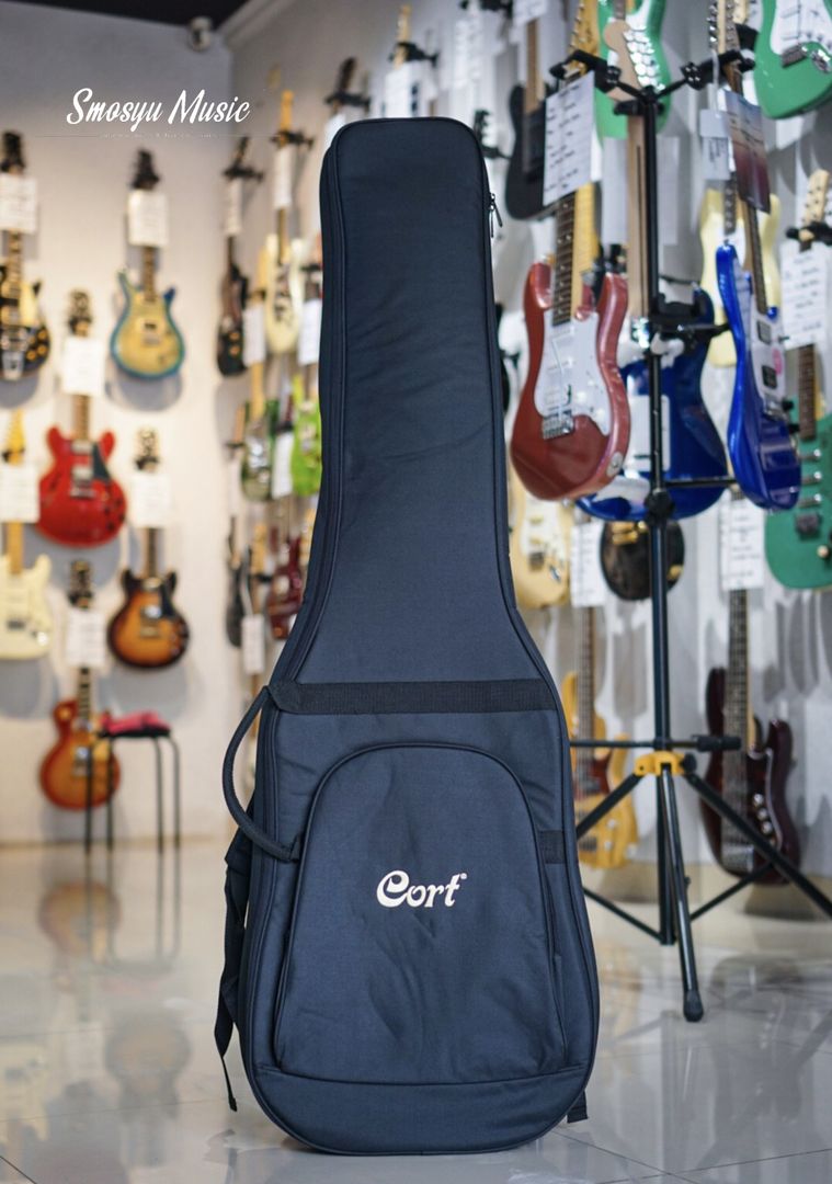 Softcase Bass Cort Black