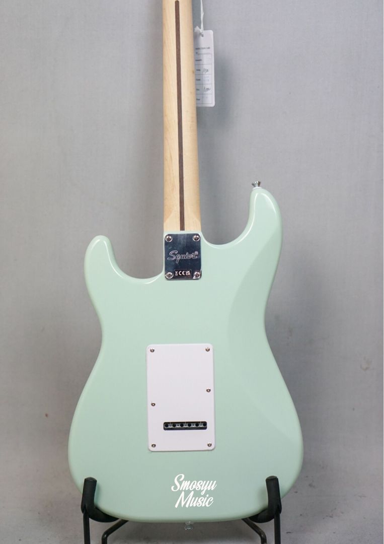 Squier FSR Sonic Stratocaster HSS Laurel FB Surf Green