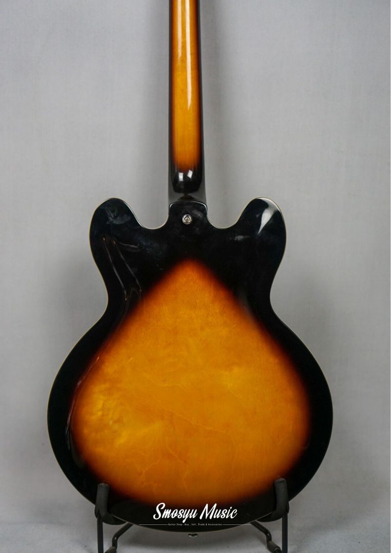 Tokai ES-73 Semi Hollow Sunburst