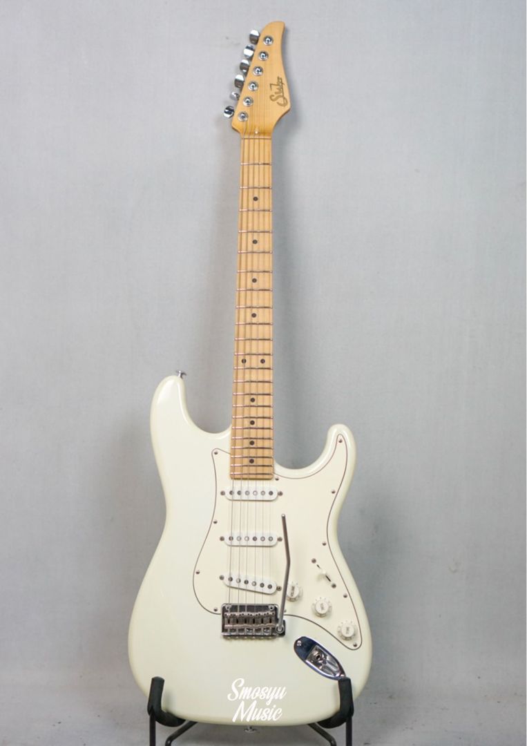 Suhr Classic Pro Olympic White