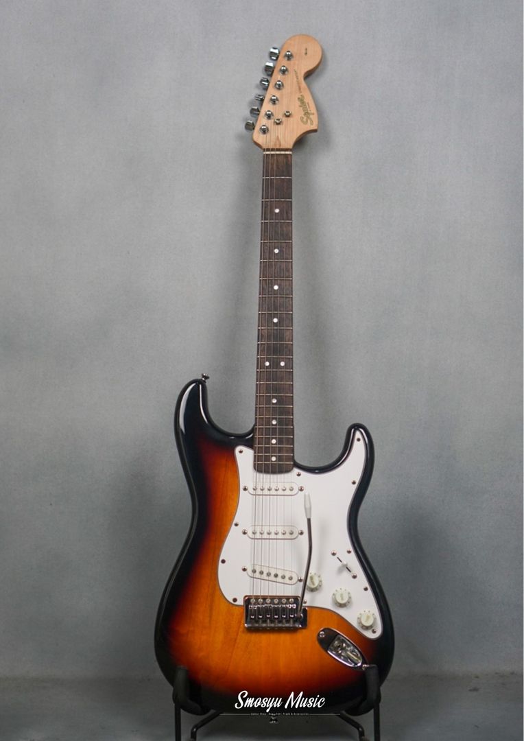 Squier Stratocaster Affinity Sunburst