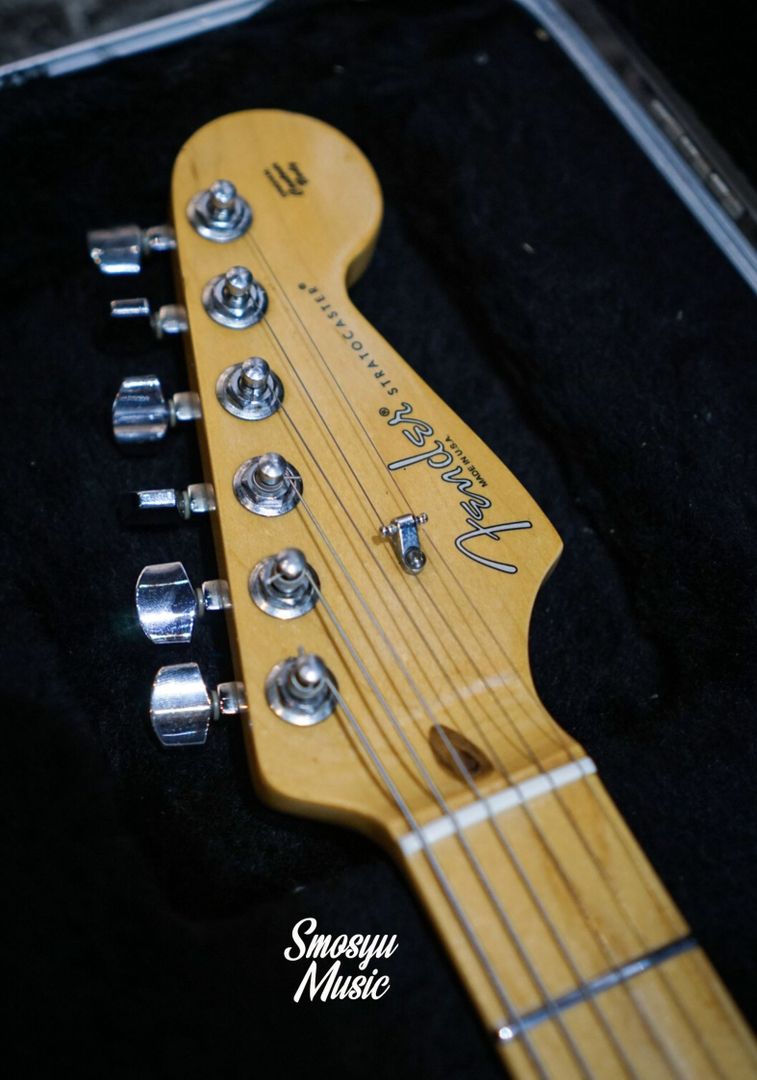 Fender Stratocaster American Standard Customshop Pickups 2013