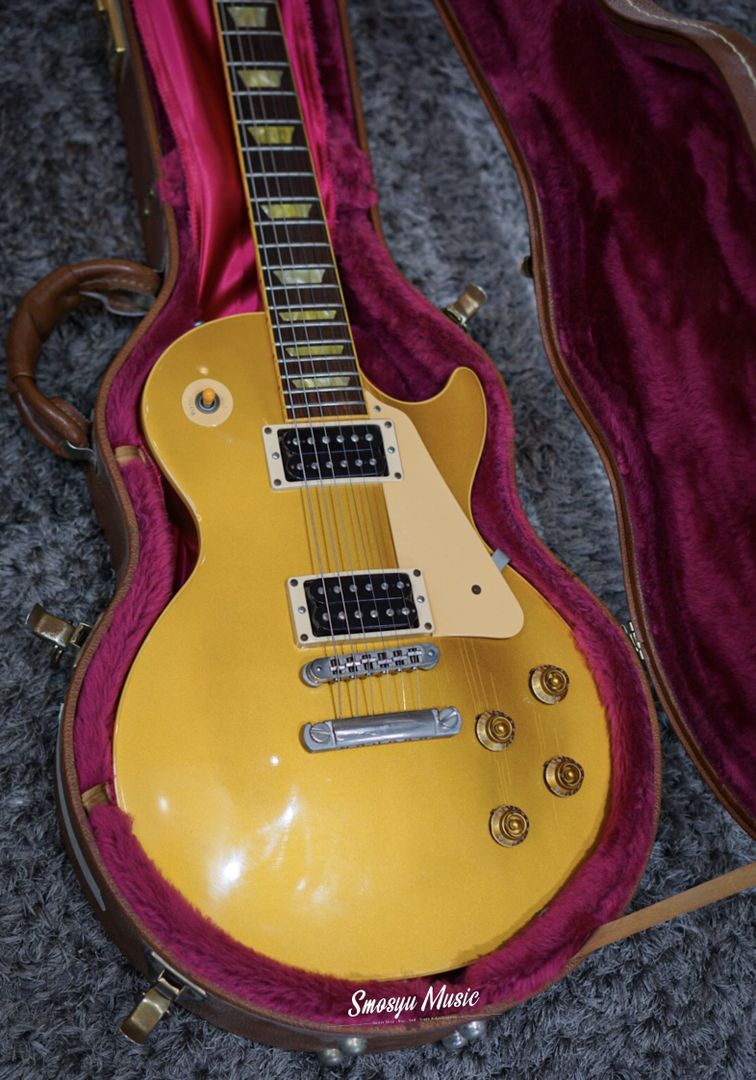 Gibson Lespaul Classic Reissue Goldtop 1960