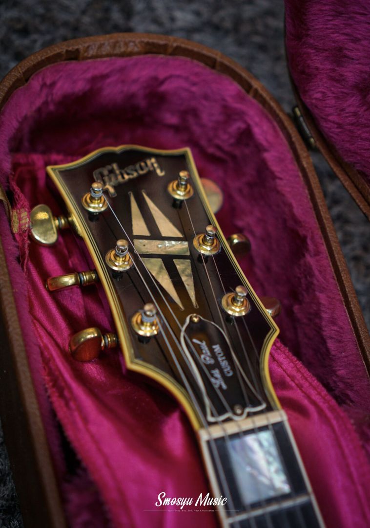 Gibson Lespaul Custom Figured Top Heritage Cherry Burst