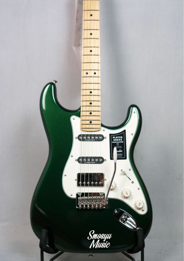 Fender Player HSS Stratocaster Maple FB British Racing Green