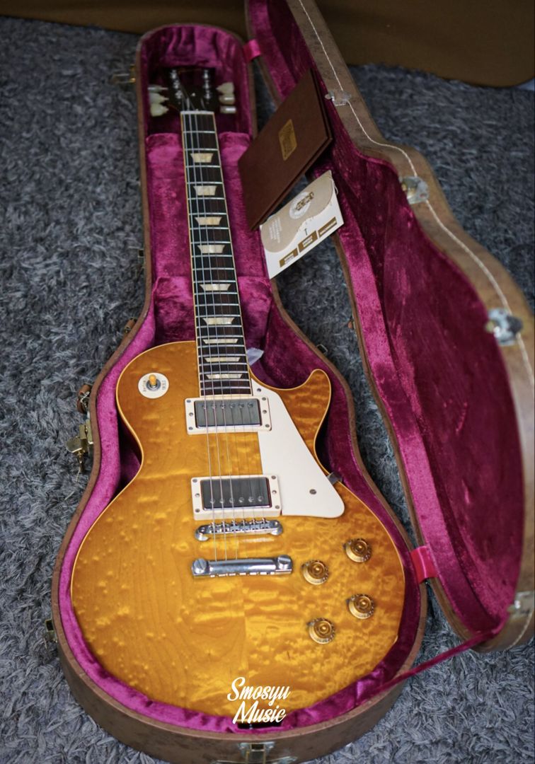 Gibson Lespaul Customshop Historic R9 Reissue 1959