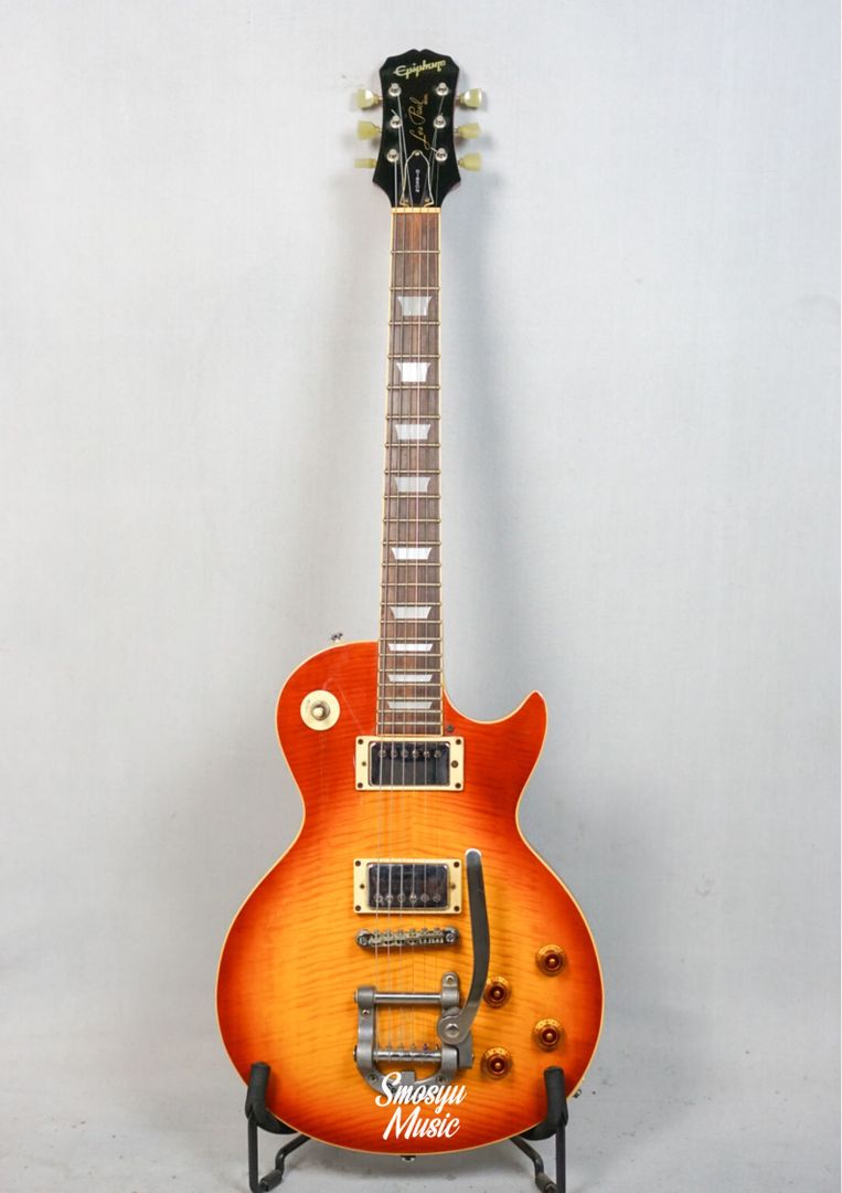 Epiphone Lespaul Standard Bigsby Korea 1997