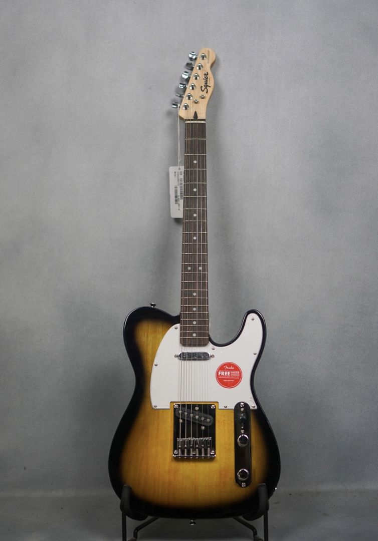 Squier Bullet Telecaster Laurel FB Brown Sunburst