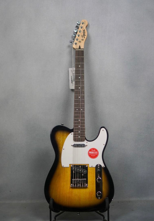 Squier Bullet Telecaster Laurel FB Brown Sunburst