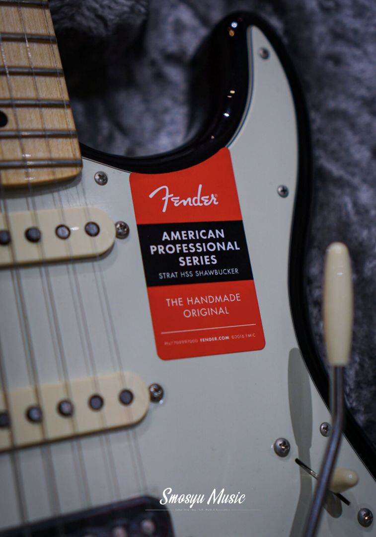 Fender Stratocaster American Professional HSS Sunburst