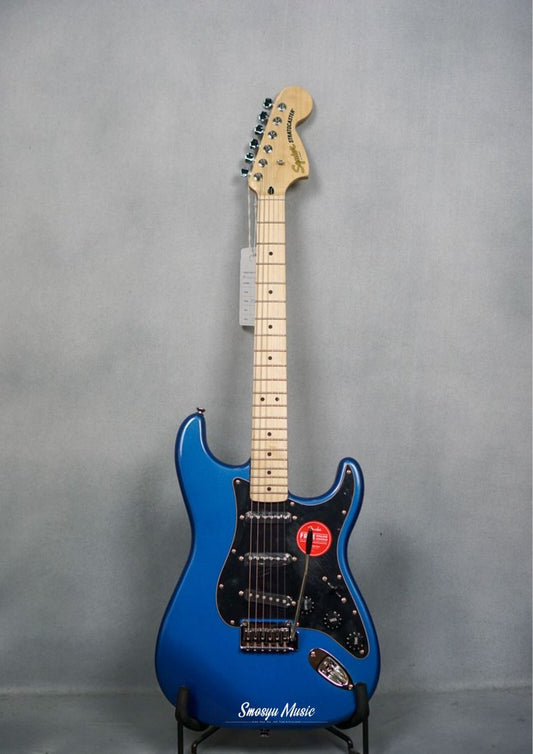 Squier Affinity Series Stratocaster Maple FB Lake Placid Blue