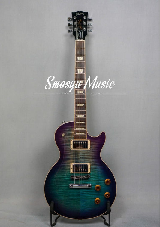 Gibson Lespaul Standard T Blueberry Burst