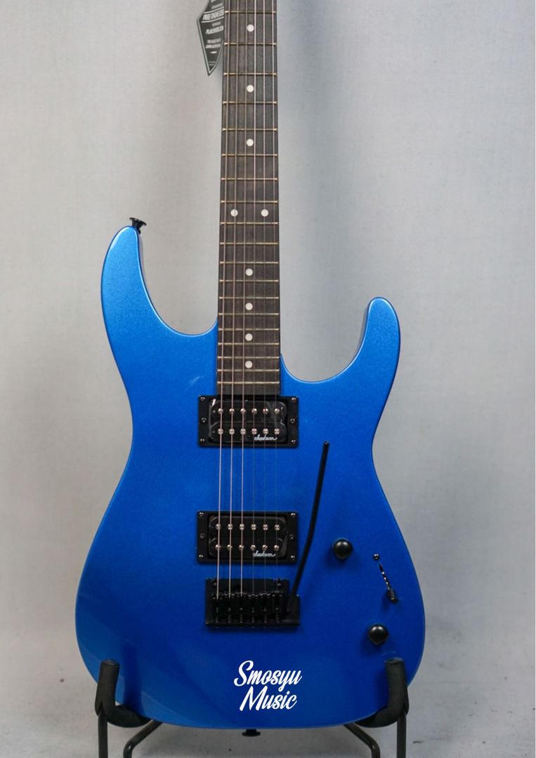 Jackson JS Series Dinky JS 11 Amaranth FB Metallic Blue